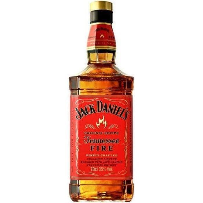 Jack Daniel's FIRE 70cl (35%) Jack Daniel's FIRE 70cl (35%)