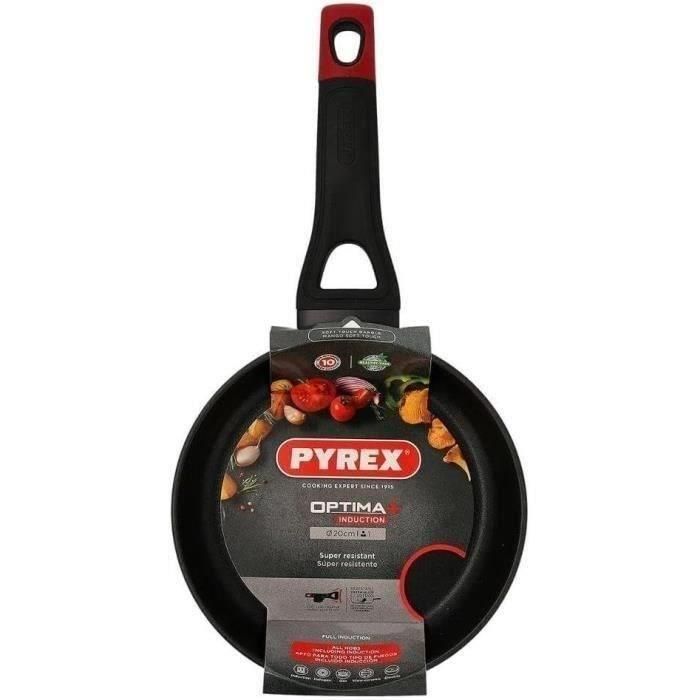 Sartén Aluminio Forjado Optima + Pyrex 20 cm 0 Sartén Aluminio Forjado Optima + Pyrex 20 cm 0