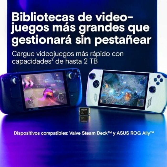 Crucial P310 1TB PCIe Gen4 NVMe 2230 M.2 SSD para Gaming y Portátiles 20