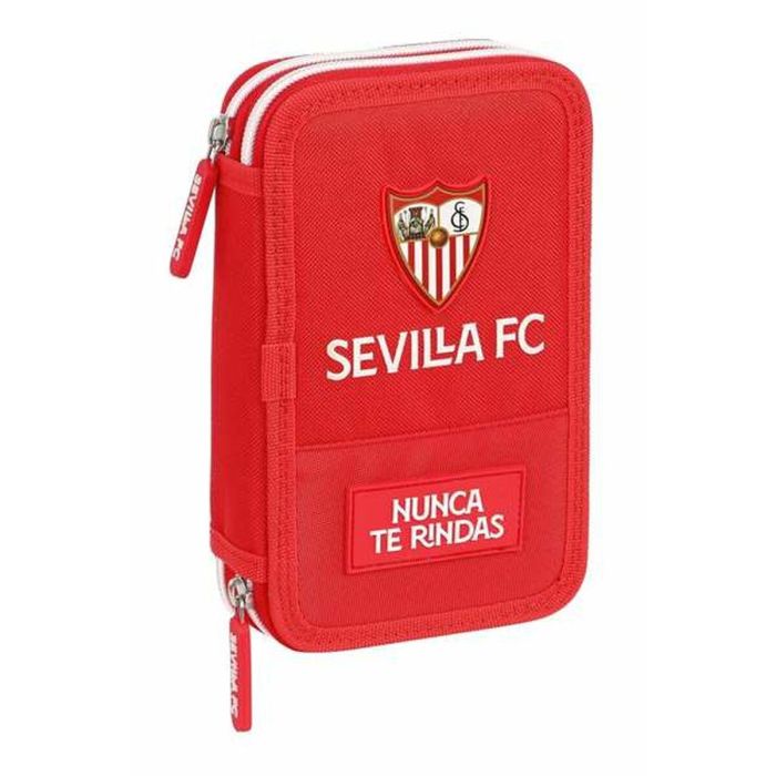Plumier doble pqño 28 pcs sevilla fc 12,5x19,5x4cm Plumier doble pqño 28 pcs sevilla fc 12,5x19,5x4cm