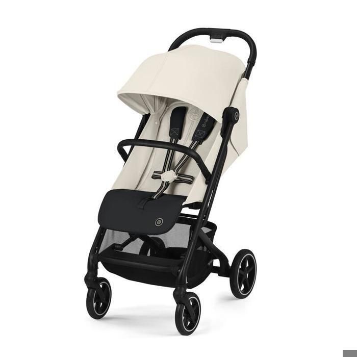 CYBEX CYB1711152613492 Cochecito Beezy BLK Lona blanca 0 CYBEX CYB1711152613492 Cochecito Beezy BLK Lona blanca 0
