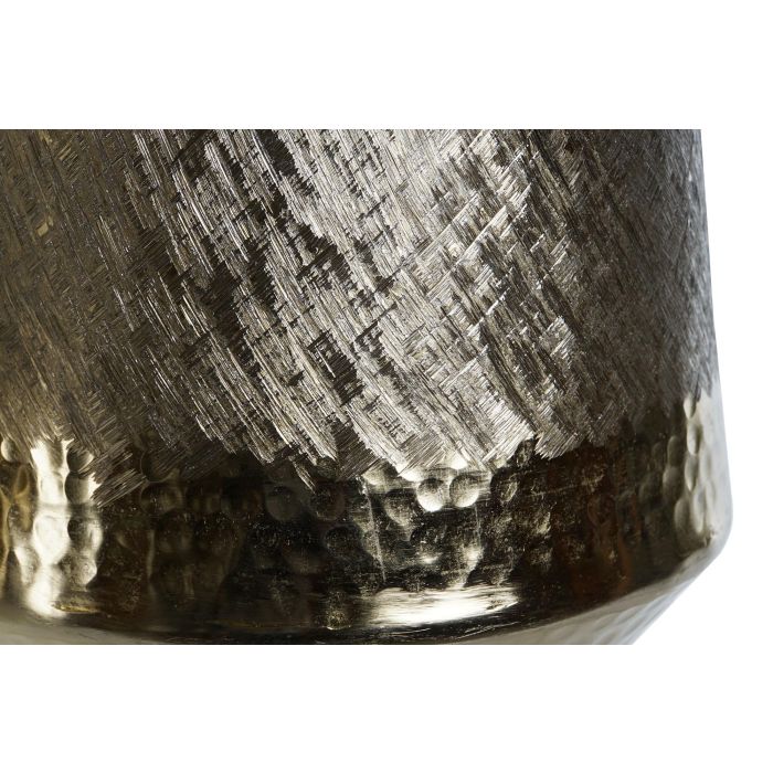 DKD Home Decor Centro Mesa Romantico Dorado Plateado Aluminio 19 x 20 x 19 cm (2 Unidades) 2