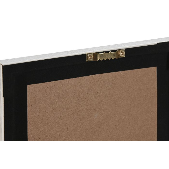 DKD Home Decor Cuadro Moderno Natural Blanco 2 x 30 x 20 cm Set de 2 3 DKD Home Decor Cuadro Moderno Natural Blanco 2 x 30 x 20 cm Set de 2 3