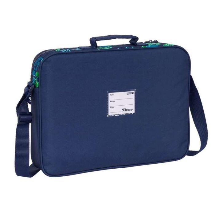Cartera Escolar El Niño Glassy Azul marino 38 x 28 x 6 cm 1 Cartera Escolar El Niño Glassy Azul marino 38 x 28 x 6 cm 1