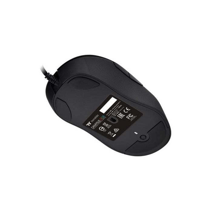 Thermaltake GMO-DMS-WDOOBK-01 Ratón Gaming Óptico USB-A con Cable para Mano Derecha, 6 Botones, RGB Multi y Aceleración 50G Negro 3 Thermaltake GMO-DMS-WDOOBK-01 Ratón Gaming Óptico USB-A con Cable para Mano Derecha, 6 Botones, RGB Multi y Aceleración 50G Negro 3