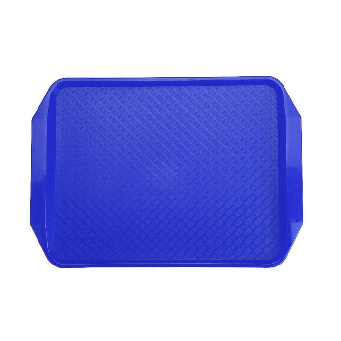Bandeja de plástico para servir con asas 42.5x30 cm My Bar - Inde (16 Unidades) 6 Bandeja de plástico para servir con asas 42.5x30 cm My Bar - Inde (16 Unidades) 6