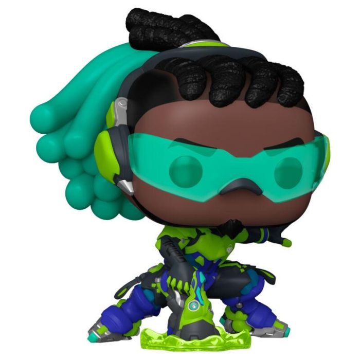 FUNKO Figura POP Overwatch 2 Lucio Vinilo 9cm 1 FUNKO Figura POP Overwatch 2 Lucio Vinilo 9cm 1