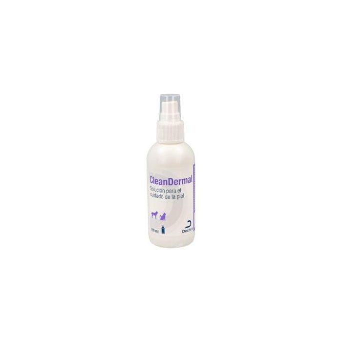 Dechra Cleandermal Solución Desinfectante para Piel de Perros y Gatos 100 mL