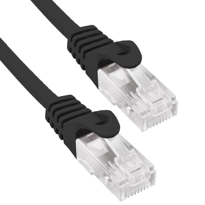 Cable de Red Rígido UTP Categoría 6 Phasak PHK 1725 Negro 25 m 0 Cable de Red Rígido UTP Categoría 6 Phasak PHK 1725 Negro 25 m 0