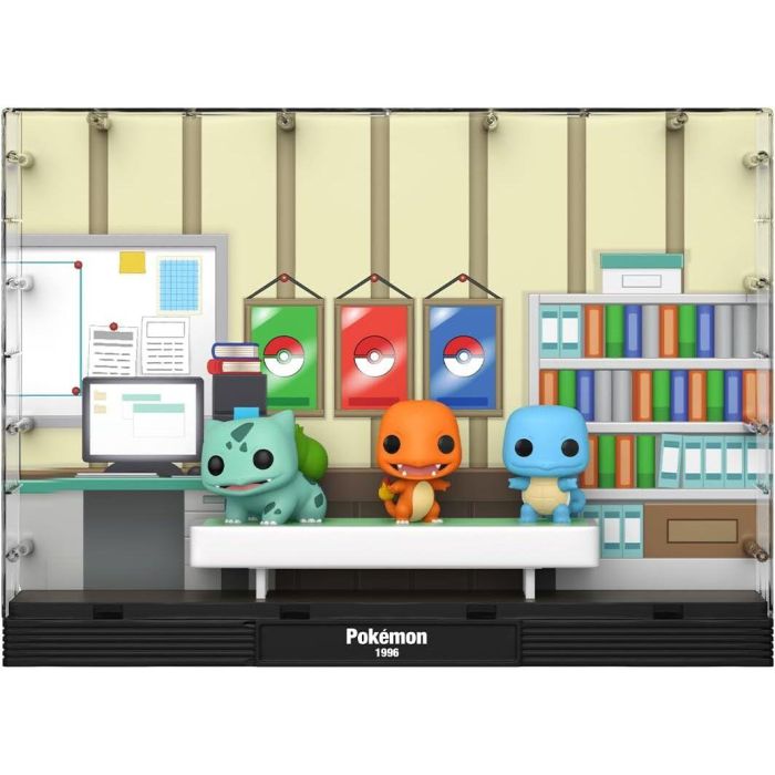 Figura POP Moments Deluxe Pokemon 1996 Bulbasaur Charmander Squirtle 1 Figura POP Moments Deluxe Pokemon 1996 Bulbasaur Charmander Squirtle 1