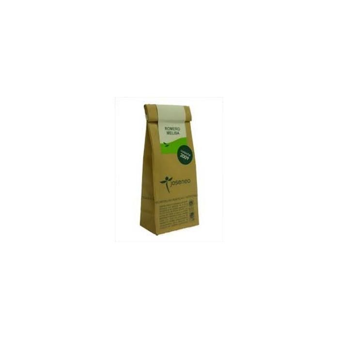 JOSENEA Romero y Melisa para Infusiones, Bolsa 25g - Alivia gases y malestar menstrual