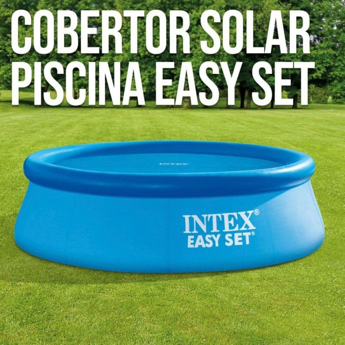 Intex Cobertor Solar Piscina Easy Set Diámetro 244 cm PVC 5