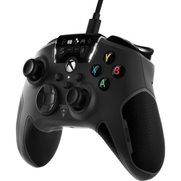 Turtle Beach Recon Controller para Xbox Series X|S y Xbox One con Audio Premium y Controles Inigualables - Negro 1