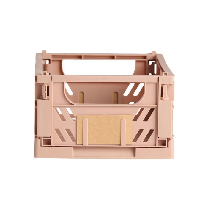 Day Juego de 2 Cajas Plegables 25x16,5 cm Color Arena Natural 4