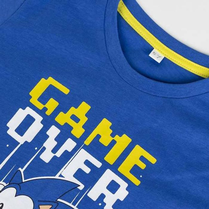 Pijama Infantil Sonic 2