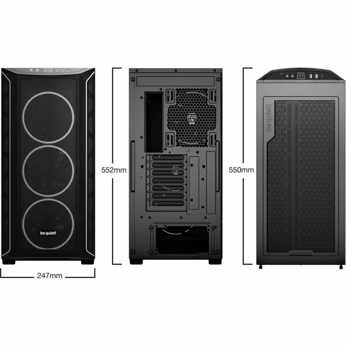 be quiet! SHADOW BASE 800FX Midi Tower Negra 30