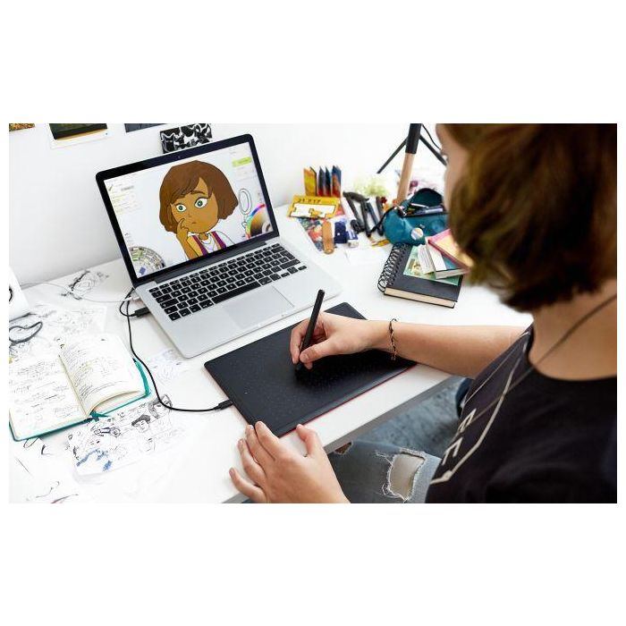 Wacom Stifttablett One Medium 3 Wacom Stifttablett One Medium 3