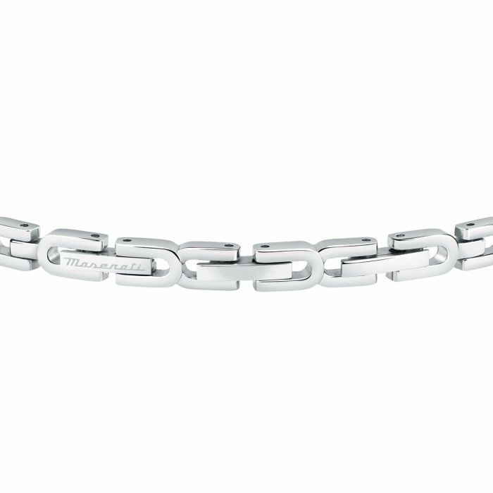 Pulsera Hombre Maserati JM423AVD25 Acero Inoxidable 21,5 cm 5 Pulsera Hombre Maserati JM423AVD25 Acero Inoxidable 21,5 cm 5