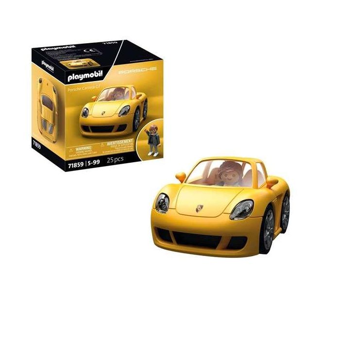 Vehículo porsche carrera gt playmobil 6 Vehículo porsche carrera gt playmobil 6