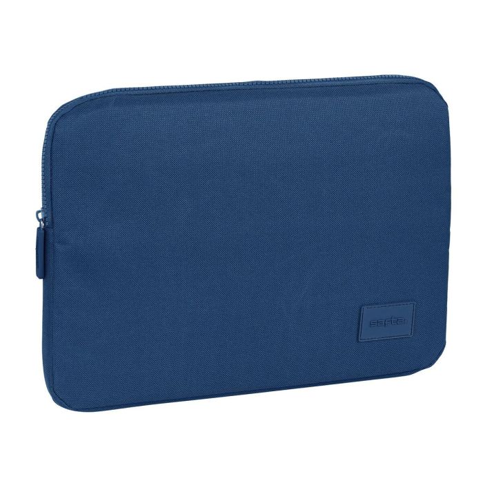 Funda para Portátil Safta 14" 34 x 25 x 2 cm Azul marino 0 Funda para Portátil Safta 14" 34 x 25 x 2 cm Azul marino 0