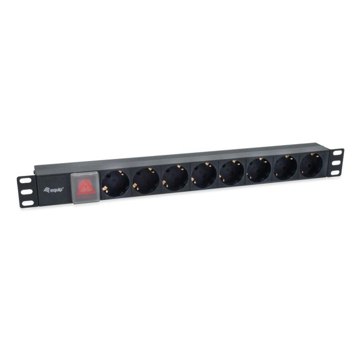 Equip 8-Outlet German Power Distribution Unit With Iec Equip 8-Outlet German Power Distribution Unit With Iec