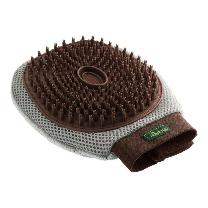 Hunter Guante de Cepillado para Perros con Dispensador de Champú y Masajeador 0 Hunter Guante de Cepillado para Perros con Dispensador de Champú y Masajeador 0