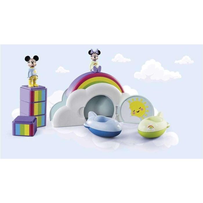 Playmobil Disney Mickey y Minnie Casa en las Nubes 1.2.3 5