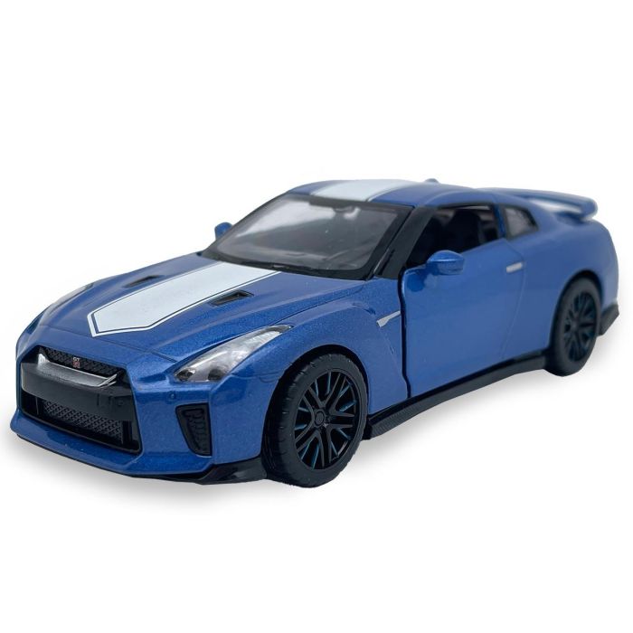 Tachan Nissan Gt-R 1:32 Coche a Escala con Luz y Sonido para Niños 1