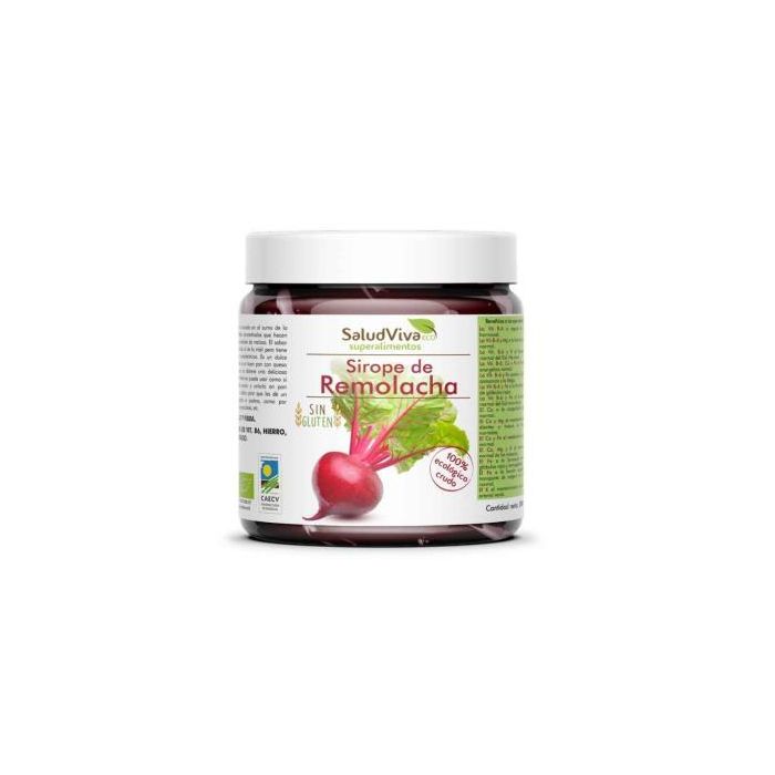 SALUD VIVA Sirope De Remolacha Eco 390Gr