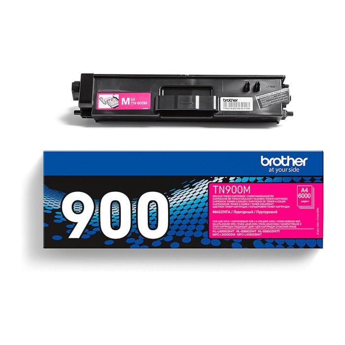 Brother TN-900 Magenta Toner Original 6000 páginas para HL-L9200CDW MFC-L9550CDW 3