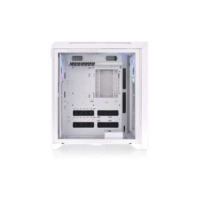 Thermaltake CTE C700 TG ARGB Snow White - Caja PC Midi Tower Gaming con Ventana Lateral e Iluminación RGB, Blanco 2