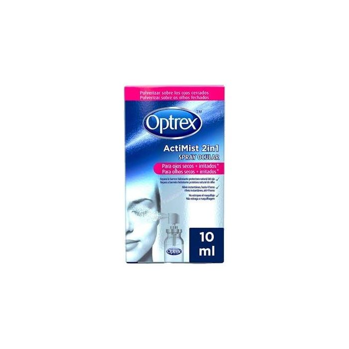 Optrex Actimist Spray Ocular para Ojos Secos 10 ml