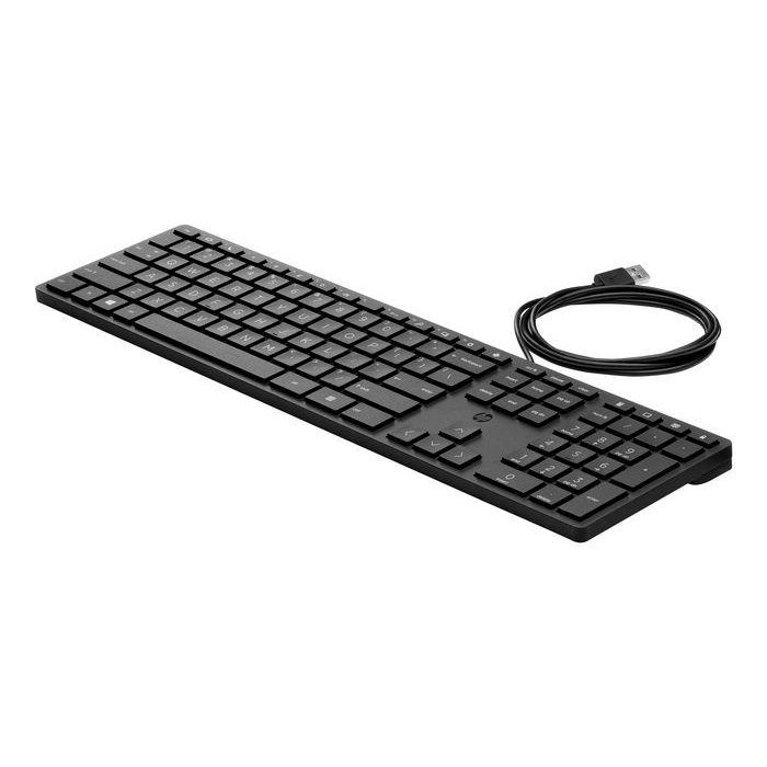 HP 320K Teclado USB con Cable para Escritorio - SWISS 12 HP 320K Teclado USB con Cable para Escritorio - SWISS 12