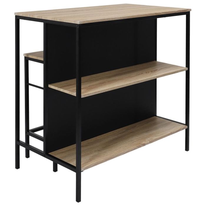 Mesa Isla Con 2 Taburetes Loka Home Deco Factory 4 Mesa Isla Con 2 Taburetes Loka Home Deco Factory 4