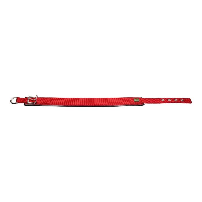 Collar para Perro Hunter Neoprene Reflect Rojo (54-61 cm) 1 Collar para Perro Hunter Neoprene Reflect Rojo (54-61 cm) 1