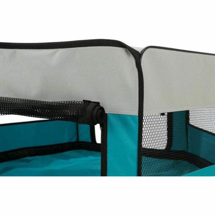 Trixie TRI4011905640556 Recinto con red/base Ø 150 × 65 cm Turquesa / Gris claro 24
