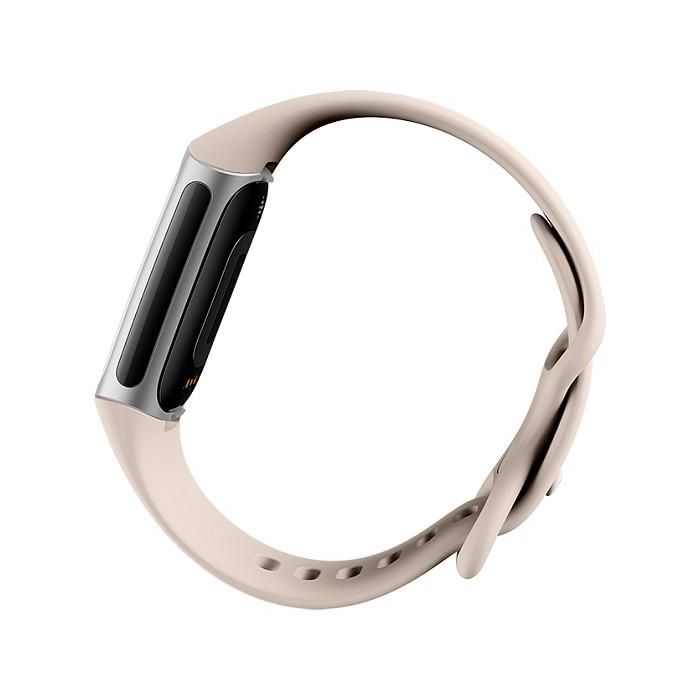 Fitbit Charge 6 Porcelain, Pulsera de Actividad con GPS y NFC, Pantalla AMOLED, Resistente al Agua, Color Beige y Plata 6 Fitbit Charge 6 Porcelain, Pulsera de Actividad con GPS y NFC, Pantalla AMOLED, Resistente al Agua, Color Beige y Plata 6