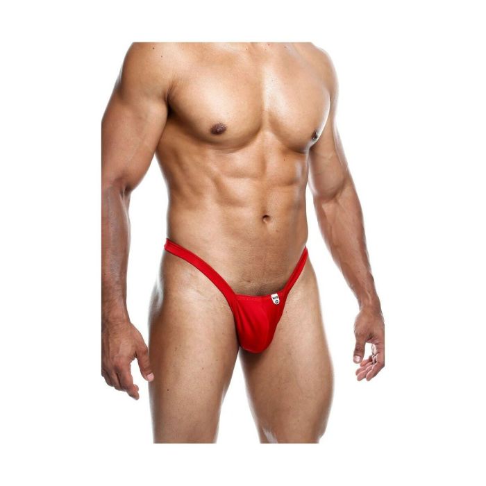 Tanga Mob Eroticwear Rojo XL 7