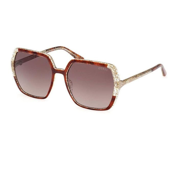 Guess GU7883 52F Gafas de Sol Mujer Diseño Cuadrado Montura Inyectada Habana Oscuro Cristal Marrón Degradado 135mm 10 Guess GU7883 52F Gafas de Sol Mujer Diseño Cuadrado Montura Inyectada Habana Oscuro Cristal Marrón Degradado 135mm 10