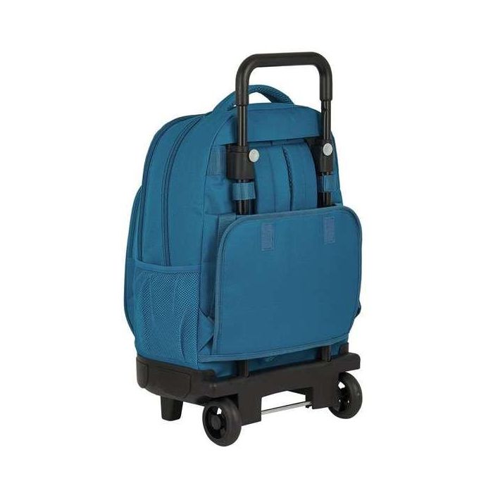 Mochila Escolar con Ruedas Compact BlackFit8 Egeo Azul 33 X 45 X 22 cm 1