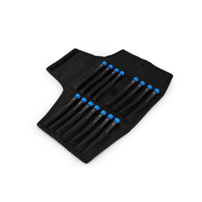 iFixit Kit 15 Destornilladores de Precisión para Reparación Electrónica: Phillips, Torx, Pentalobe, Tri-point, Standoff y Planos