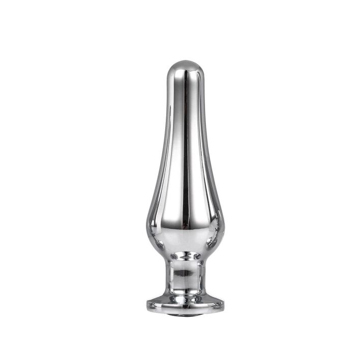 Plug Anal Dream Toys Gleaming Love Plateado 7