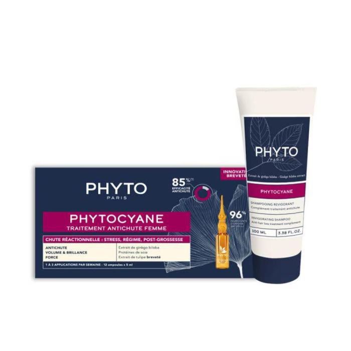 Phyto Cyane Reactionelle Tratamiento Anticaída 12x5ml