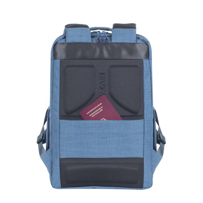 Maletín para Portátil Rivacase Biscayne Azul 17,3" 17" 4