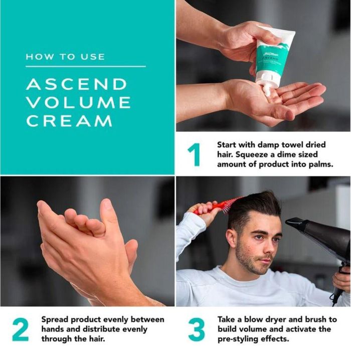 Crema de Fijación Media Blumaan Ascend Volume 100 ml 11 Crema de Fijación Media Blumaan Ascend Volume 100 ml 11