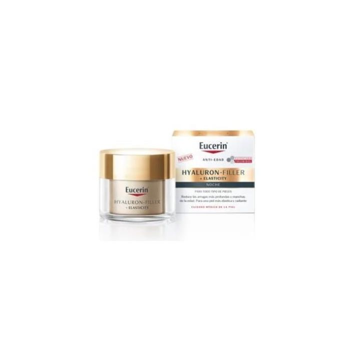 Eucerin Elasticity+Filler Cr Noche 50 Ml Eucerin Elasticity+Filler Cr Noche 50 Ml