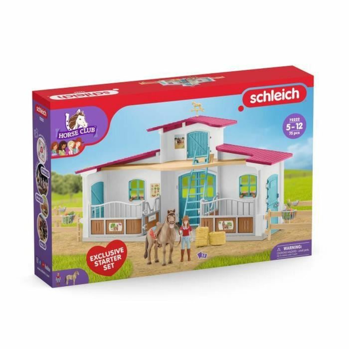 Playset Schleich 72222 - Horse Club range Caballo 0 Playset Schleich 72222 - Horse Club range Caballo 0
