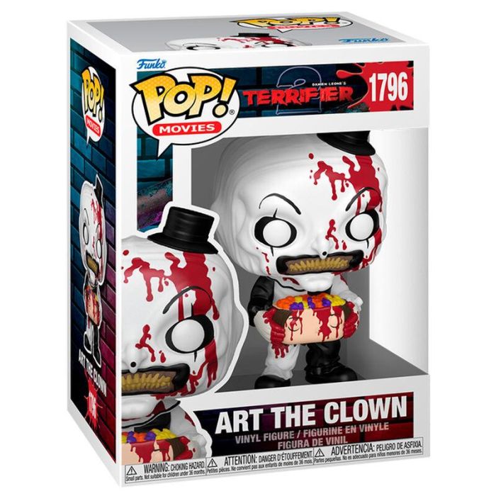Figura POP Terrifier Art the Clown 1