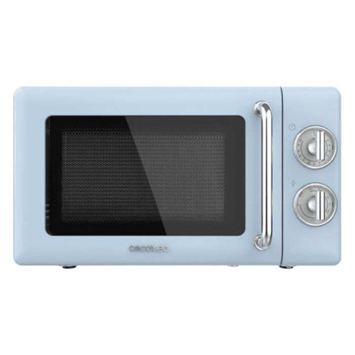 Cecotec ProClean 3110 Retro Encimera Microondas con grill 20 L 700 W Azul Cecotec ProClean 3110 Retro Encimera Microondas con grill 20 L 700 W Azul