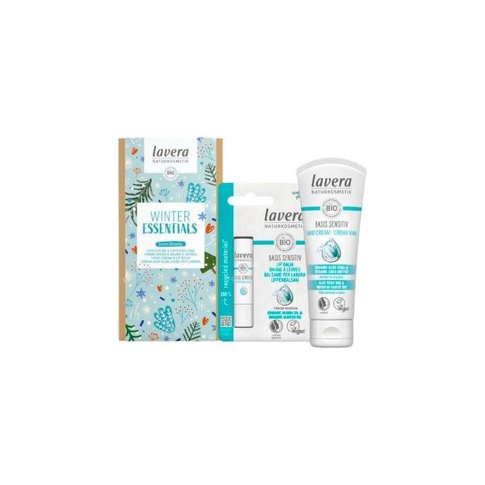 LAVERA Caja Regalo Cuidado Winter Essentials Basis Sensitiv